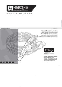 manuale Flisy 2 Sistem Air