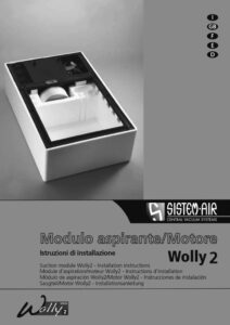 copertina istruzioni di installazione modulo aspirante Wolly 2