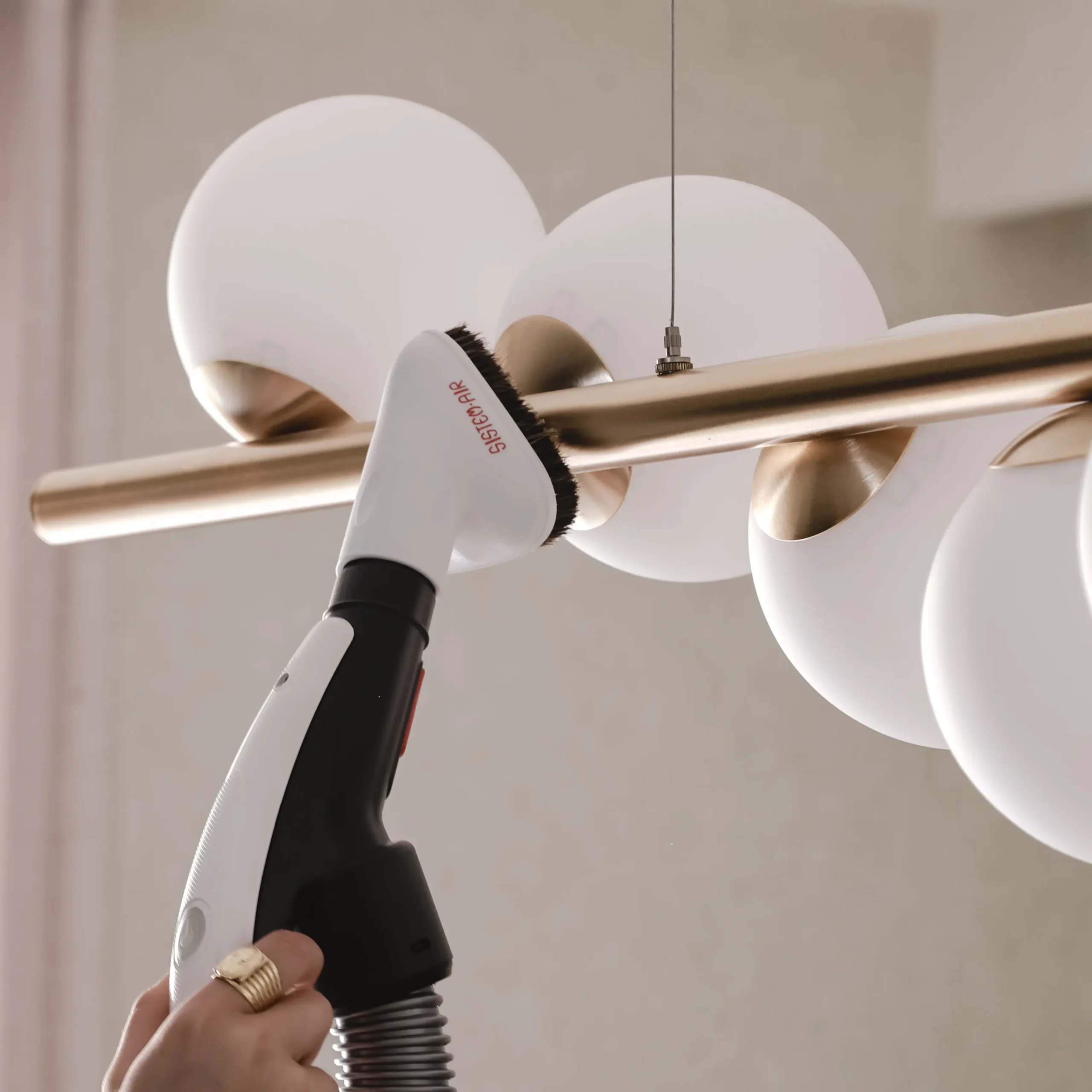 Staubbürste Natural – Sistem Air