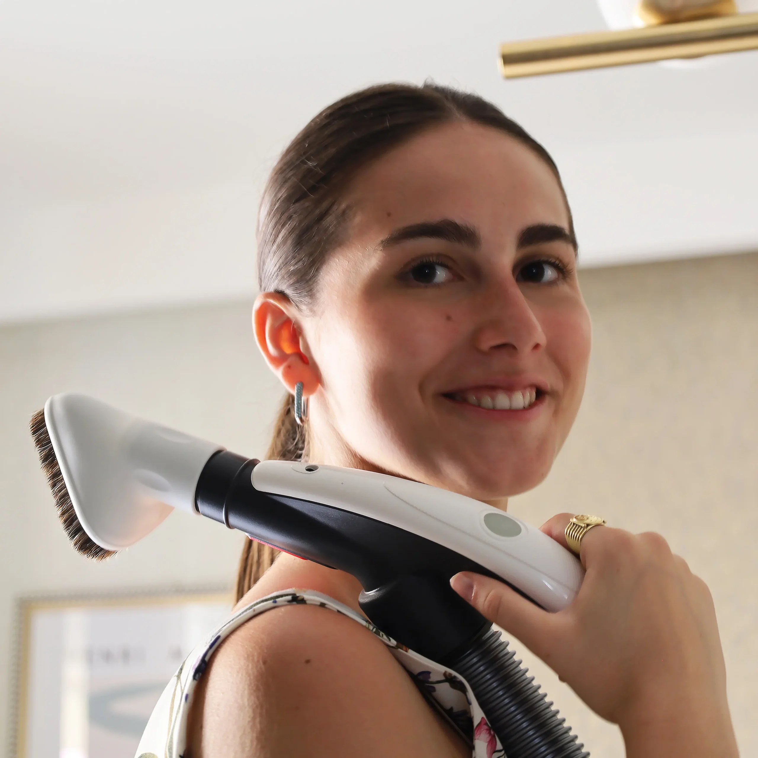 Reinigung mit Zentralstaubsaugeranlage