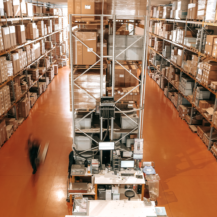 Fertigung – Detailaufnahme