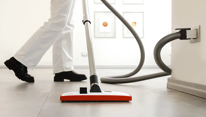 Was ist ein Zentralstaubsauger?