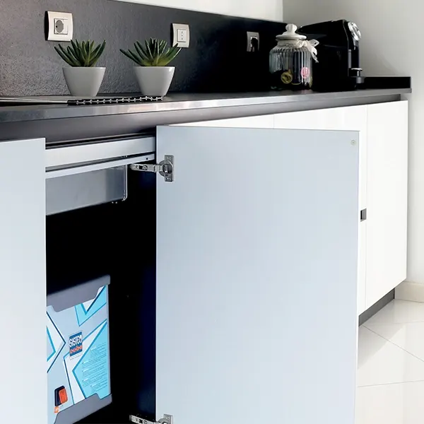 Zentralstaubsauger für Wohnungen – Sistem Cube