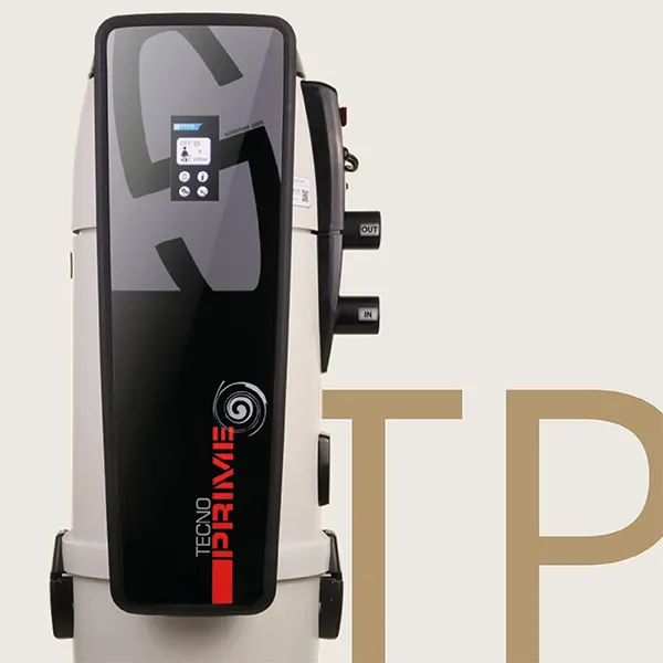 Zentralstaubsauger für Einfamilienhäuser – Tecno Prime von Sistem Air