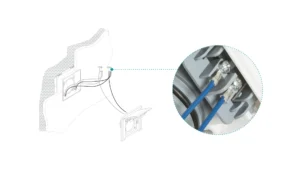 Elektrischer Schnellanschluss