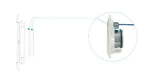 Doppelter O-Ring-Sitz