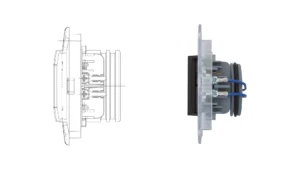 Doppelter O-Ring-Sitz