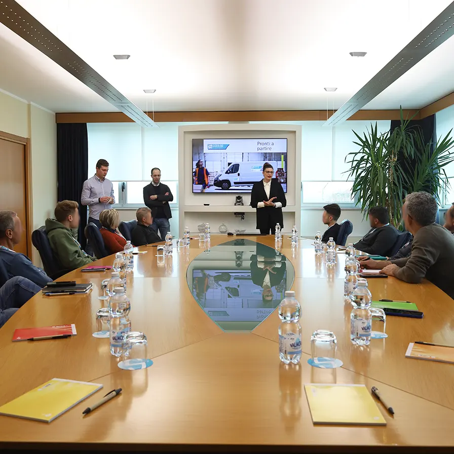 Technikkurs für Installateure Sistem Air