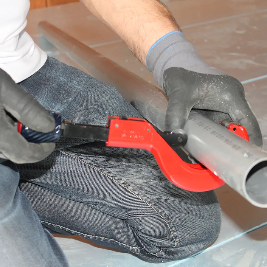 Montage einer Sistem Air Anlage