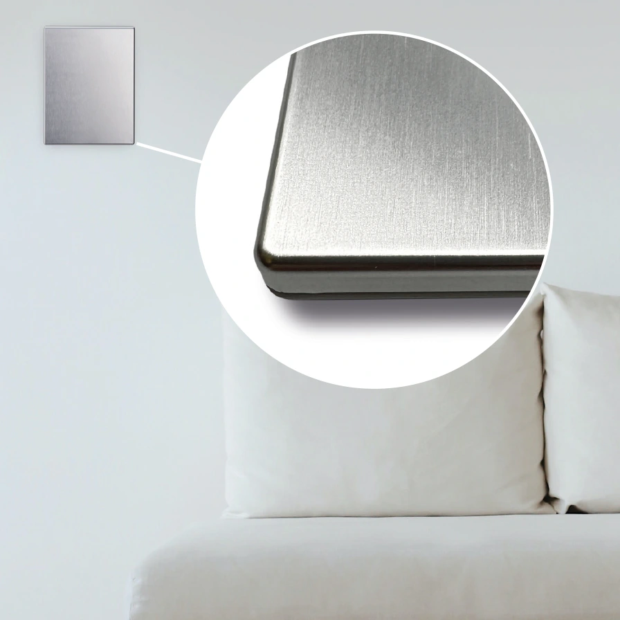 Sense WHITE live – Abdeckung