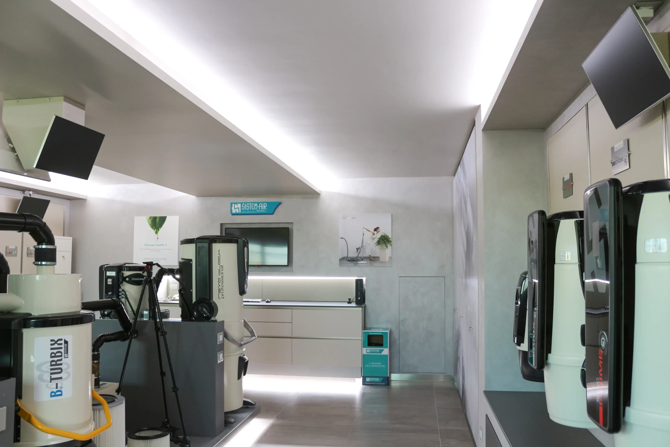 Sistem Air – Showroom