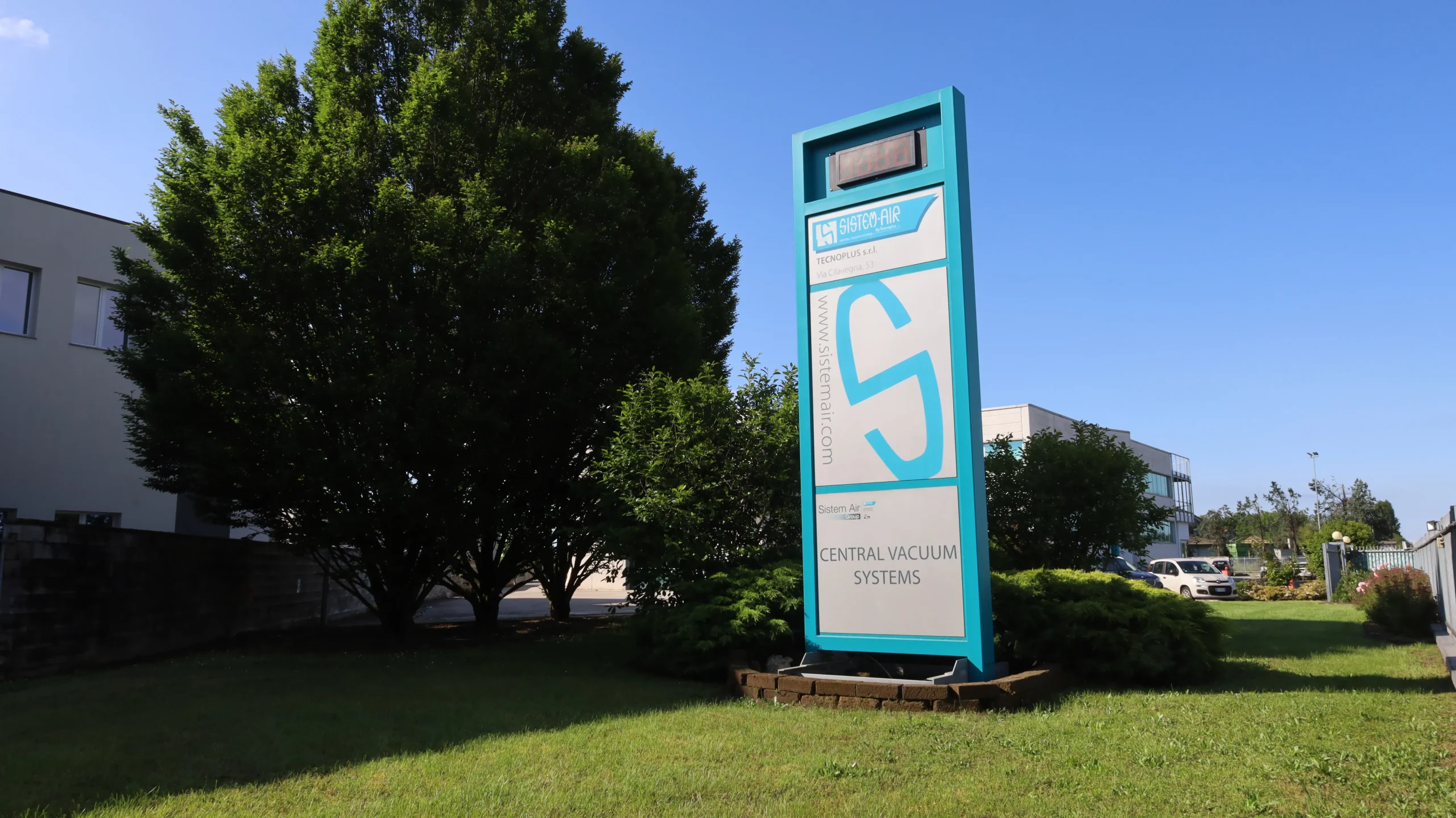 Sistem Air – Totem