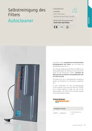 Autocleaner