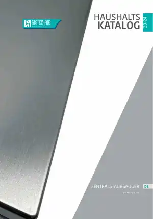 Haushaltskatalog Sistem Air