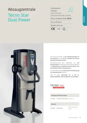 Tecno Star Dual Power