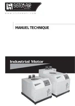 Industrial Motor FR