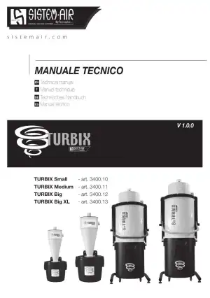 Turbix-Zyklonabscheider