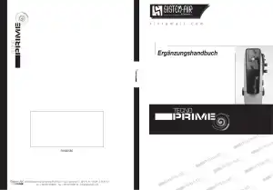 Tecno Prime Ergänzendes Handbuch