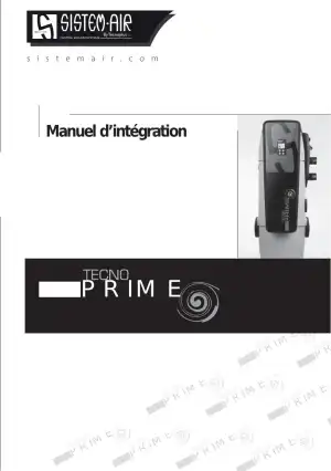 Tecno Prime manuel complémentaire