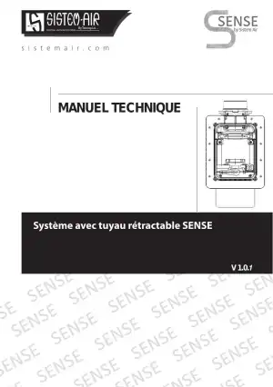 Sense Tuyau rétractable