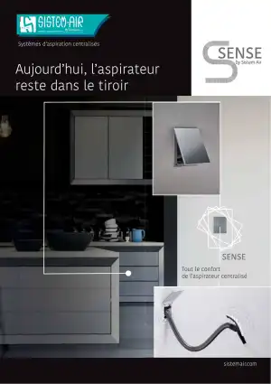 Système à tuyau rétractable Sense