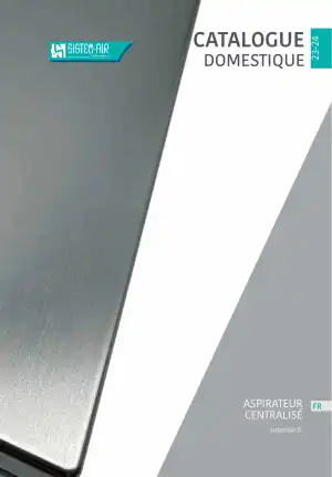 Catalogue domestique Sistem Air