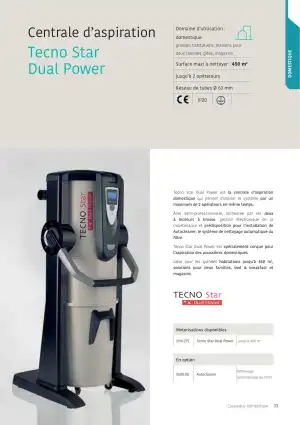 Tecno Star Dual Power FR