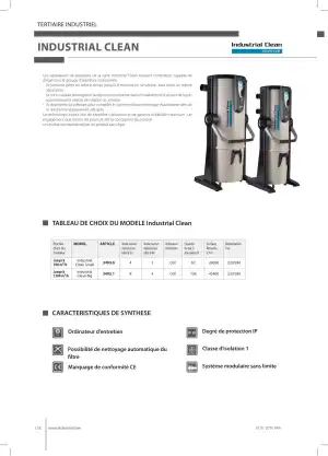 Industrial Clean FR