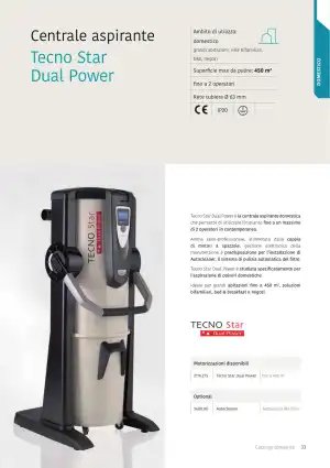Tecno Star Dual Power IT