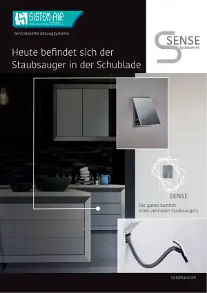 Sense-Einziehrohrsystem